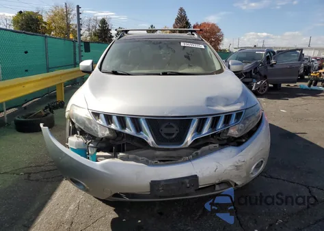 2009 Nissan Murano S from USA, damaged, VIN JN8AZ18W09W153081
